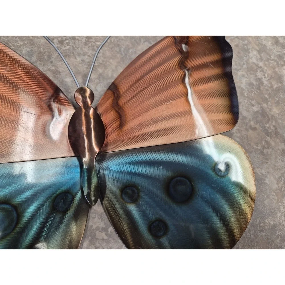 Metal Butterfly Hanging Wall Art